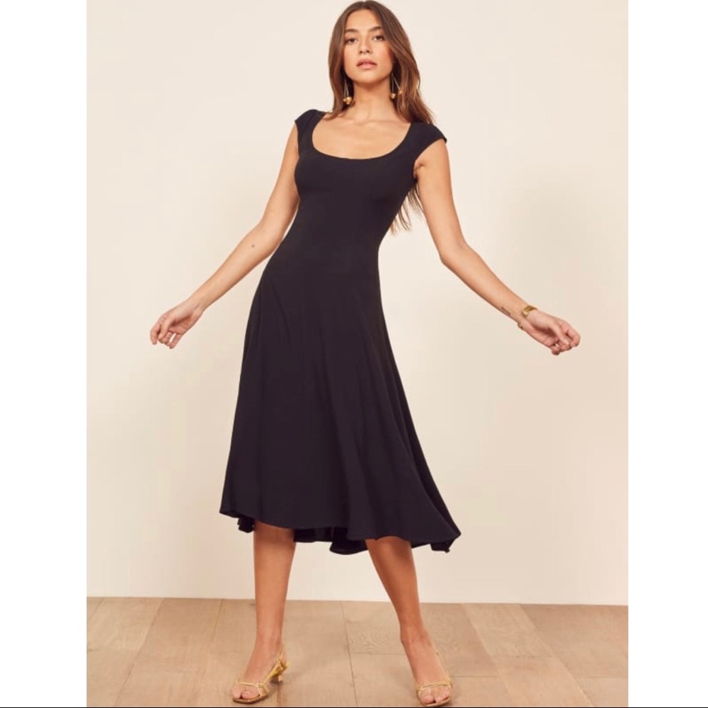 Reformation Candelabra Dress NWT